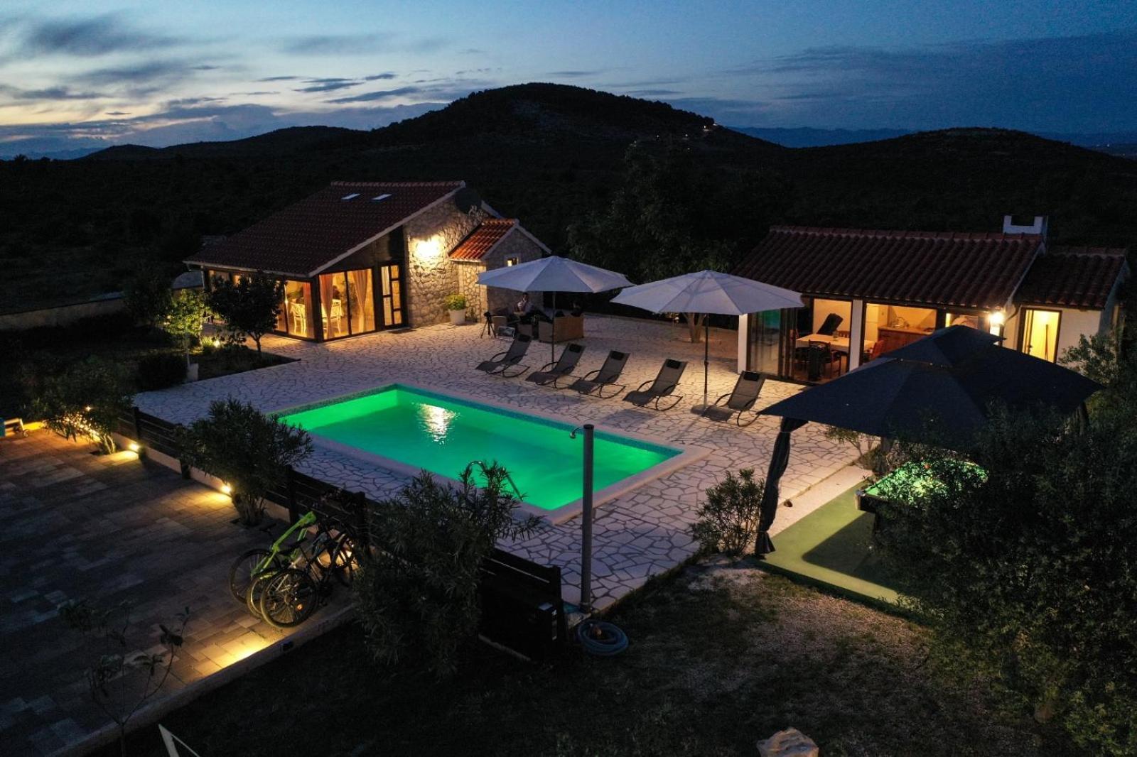 Mali Raj Villa Sveti Petar  Phòng bức ảnh